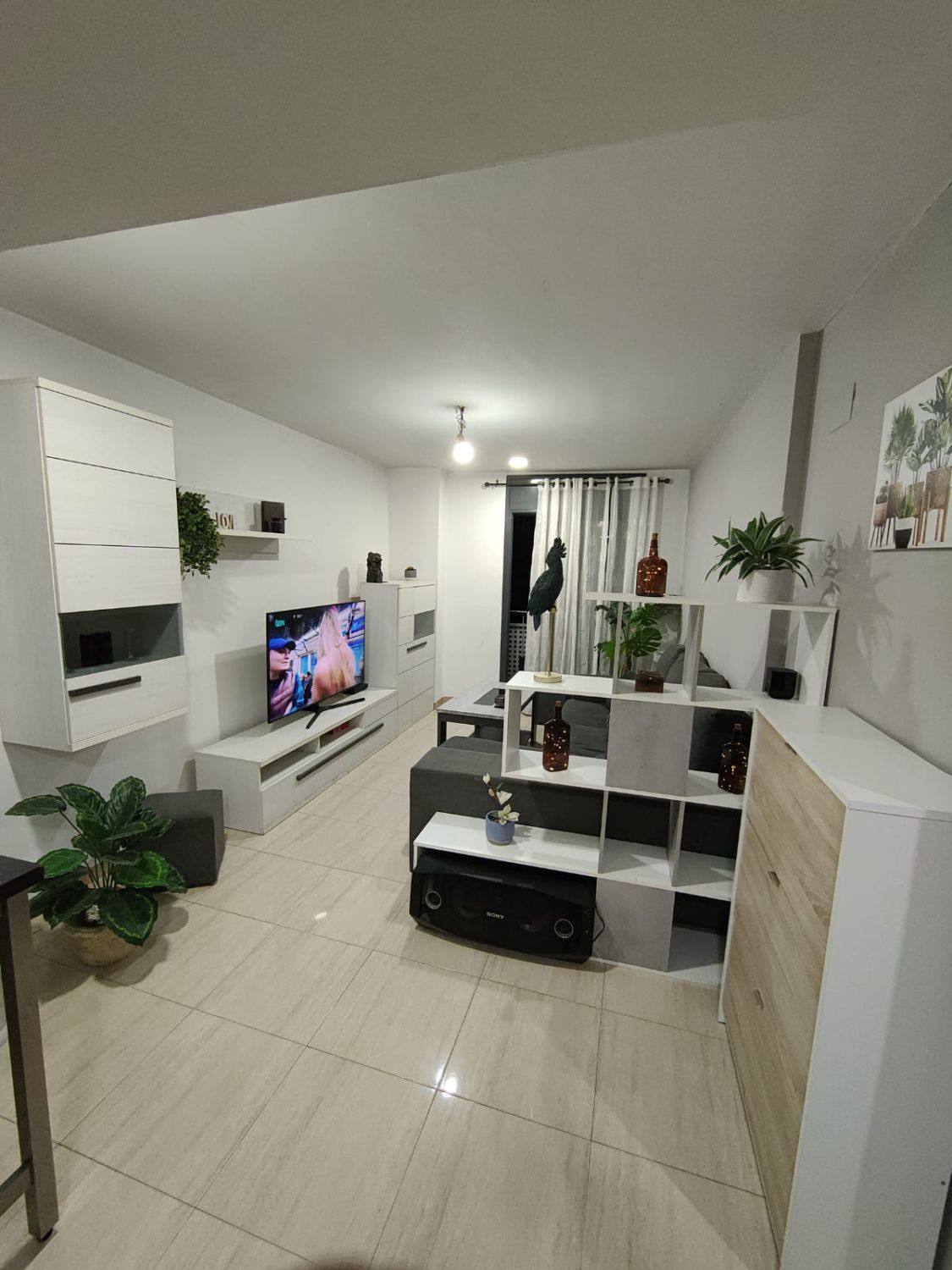 Living room of Flat for sale in Martorell  with Air Conditioner and Heating