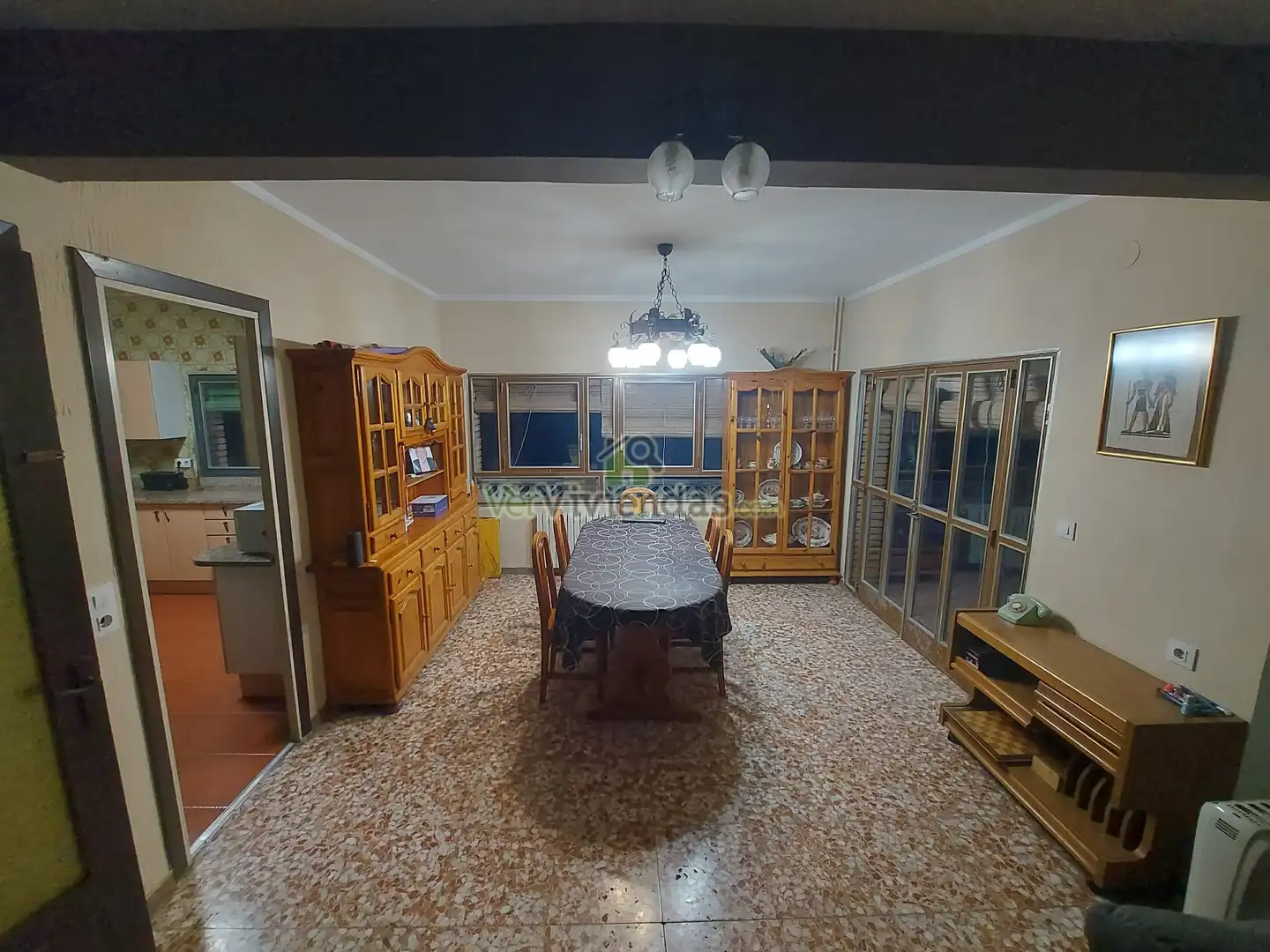 Comedor de Casa o chalet en venta en Olesa de Montserrat con Calefacción, Jardín privado y Terraza