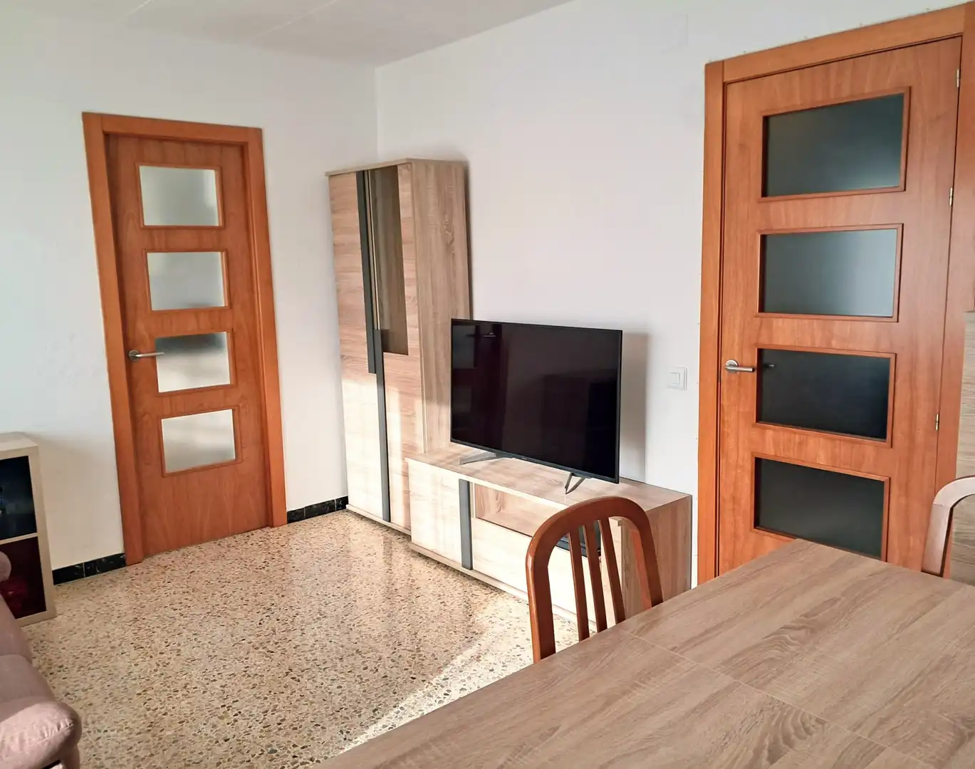 Sala d'estar de Casa adosada en venda en Sant Quirze de Besora amb Calefacció, Terrassa i Balcó