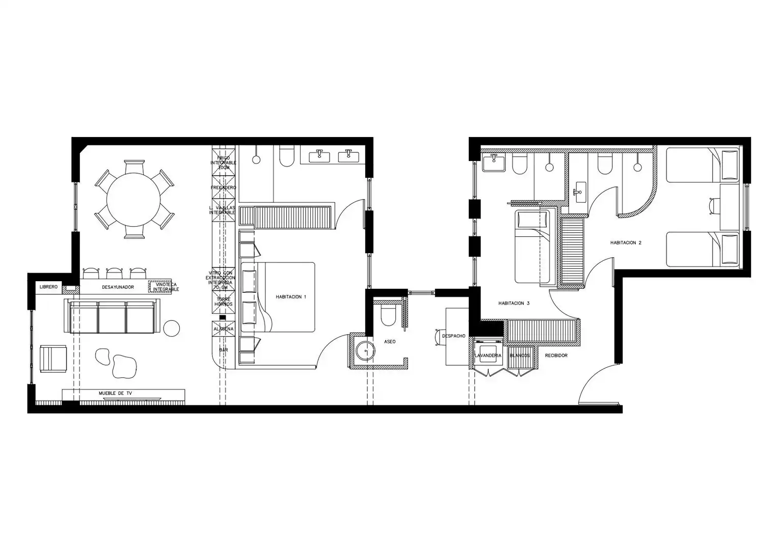 Appartement avec terrasse à vendre à Calle Calle Lagasca, imagen 43