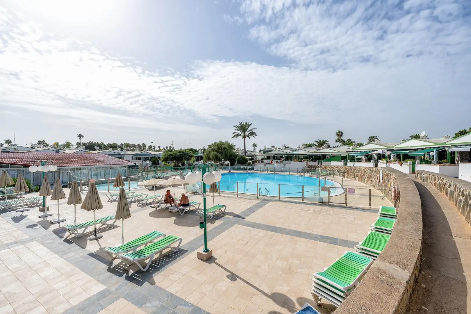 Piscina de Casa o chalet en venta en San Bartolomé de Tirajana con Terraza, Amueblado y Piscina comunitaria
