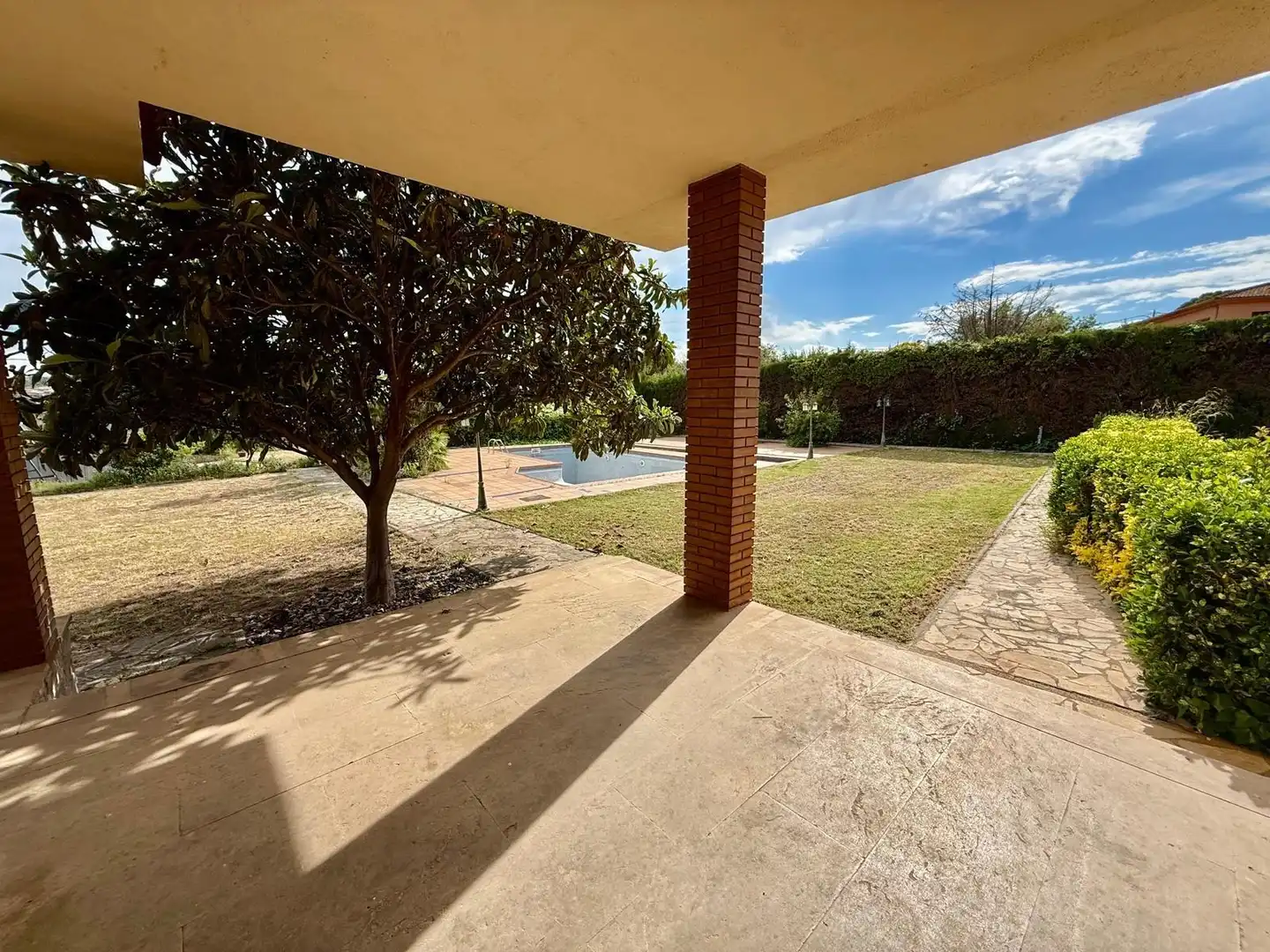Jardín de Casa o chalet en venta en El Bruc con Calefacción, Jardín privado y Terraza