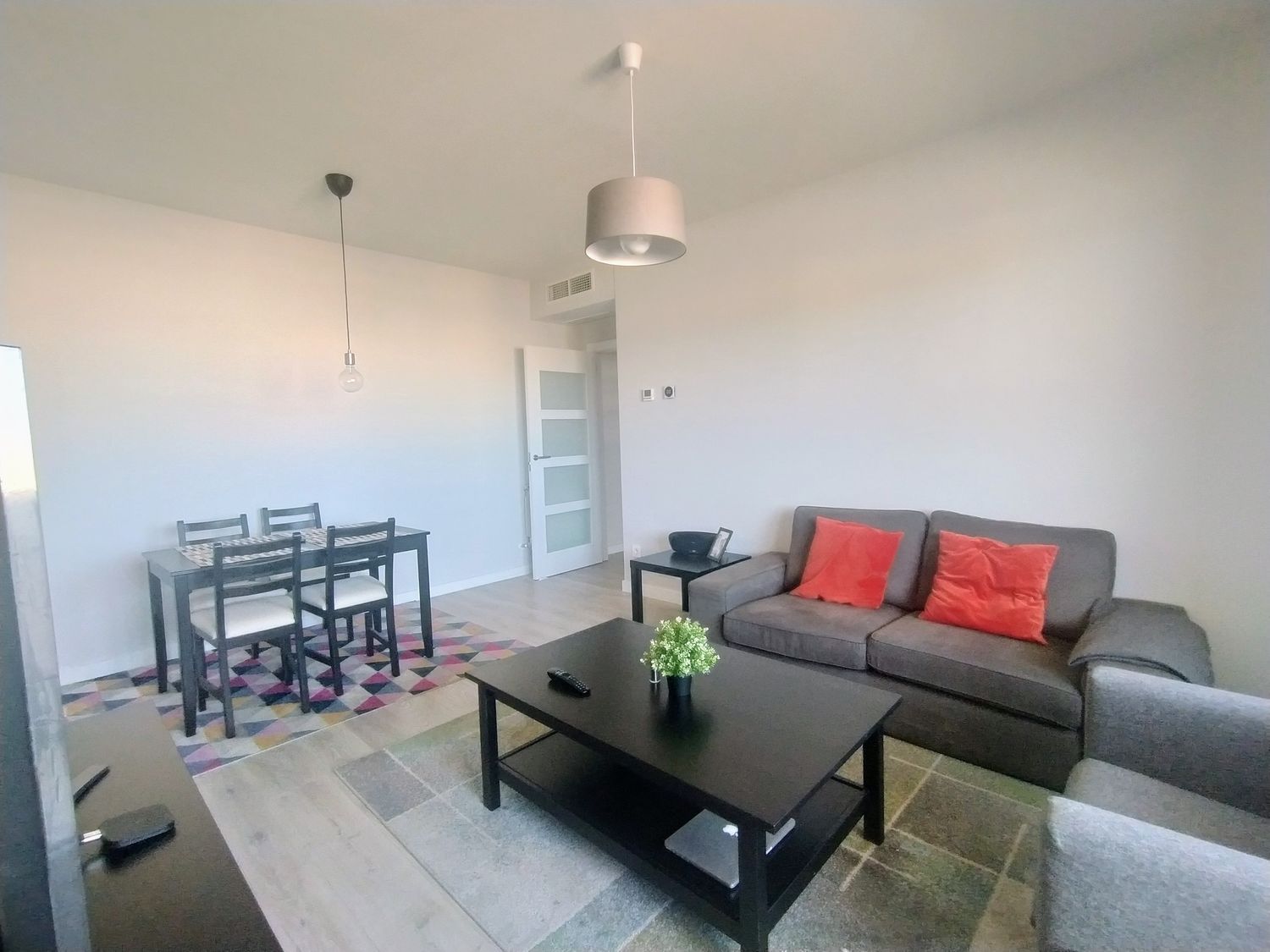 Living room of Flat to rent in Torrejón de Ardoz  with Heating, Private garden and Terrace