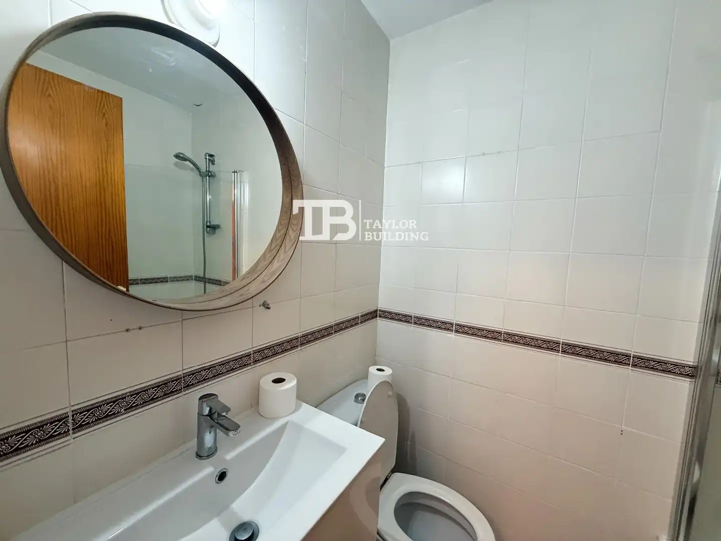 Badezimmer von Haus oder Chalet zum Verkauf in Llucmajor mit Klimaanlage, Heizung und Terrasse