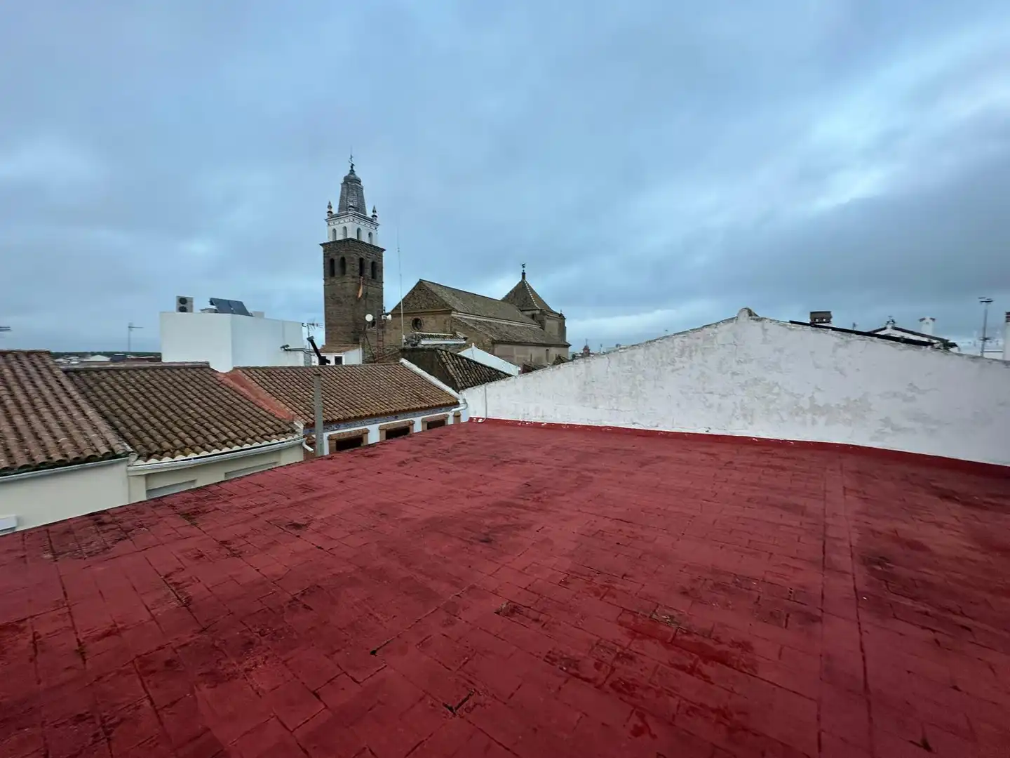 Vista exterior de Casa o chalet en venta en Salteras con Terraza y Trastero