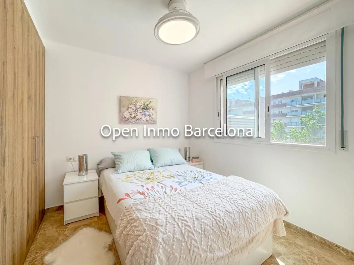 Bedroom of Flat for sale in Torredembarra  with Air Conditioner, Heating and Terrace