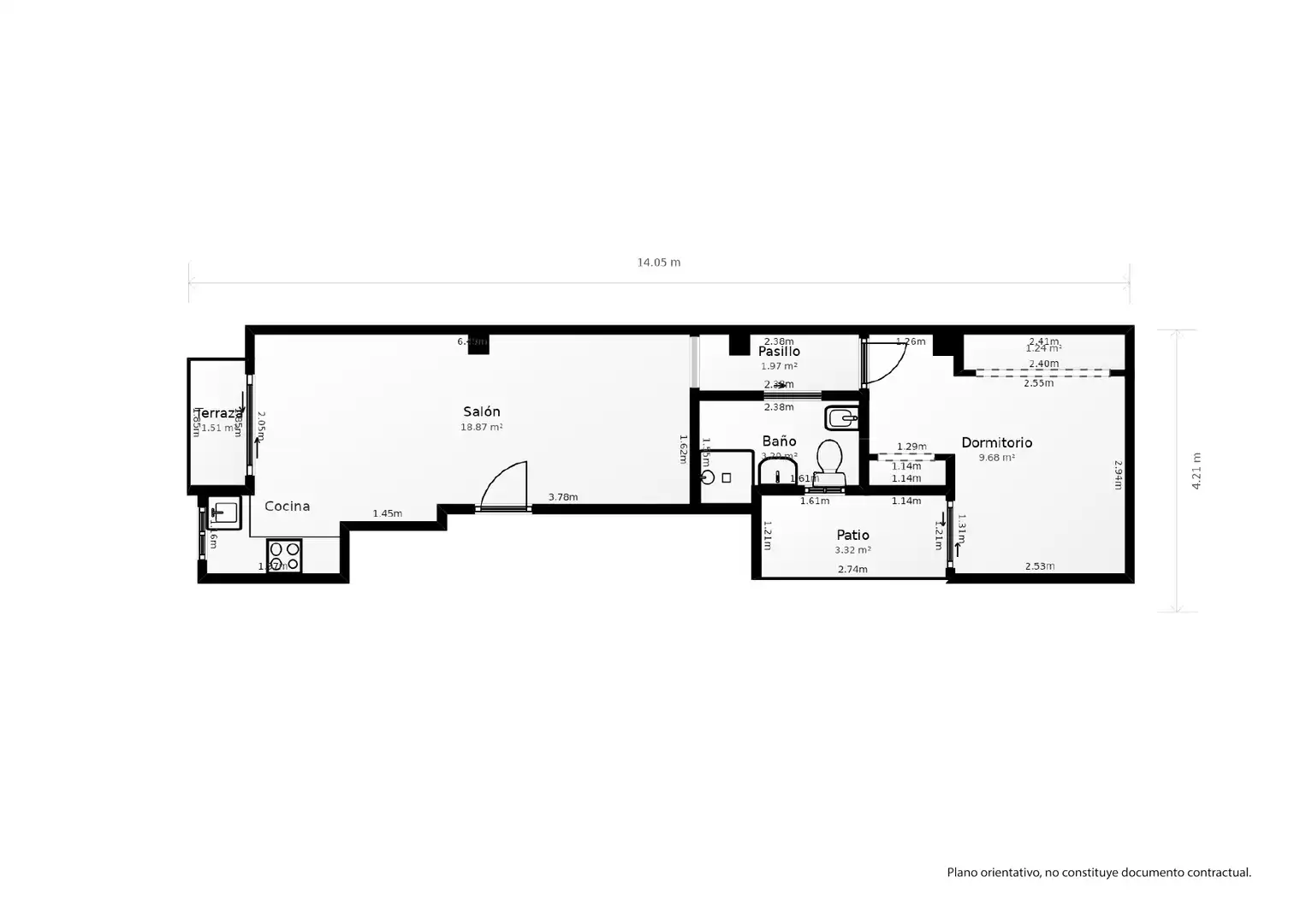 Appartement avec ascenseur à vendre à C/ Poeta Llorente, imagen 24