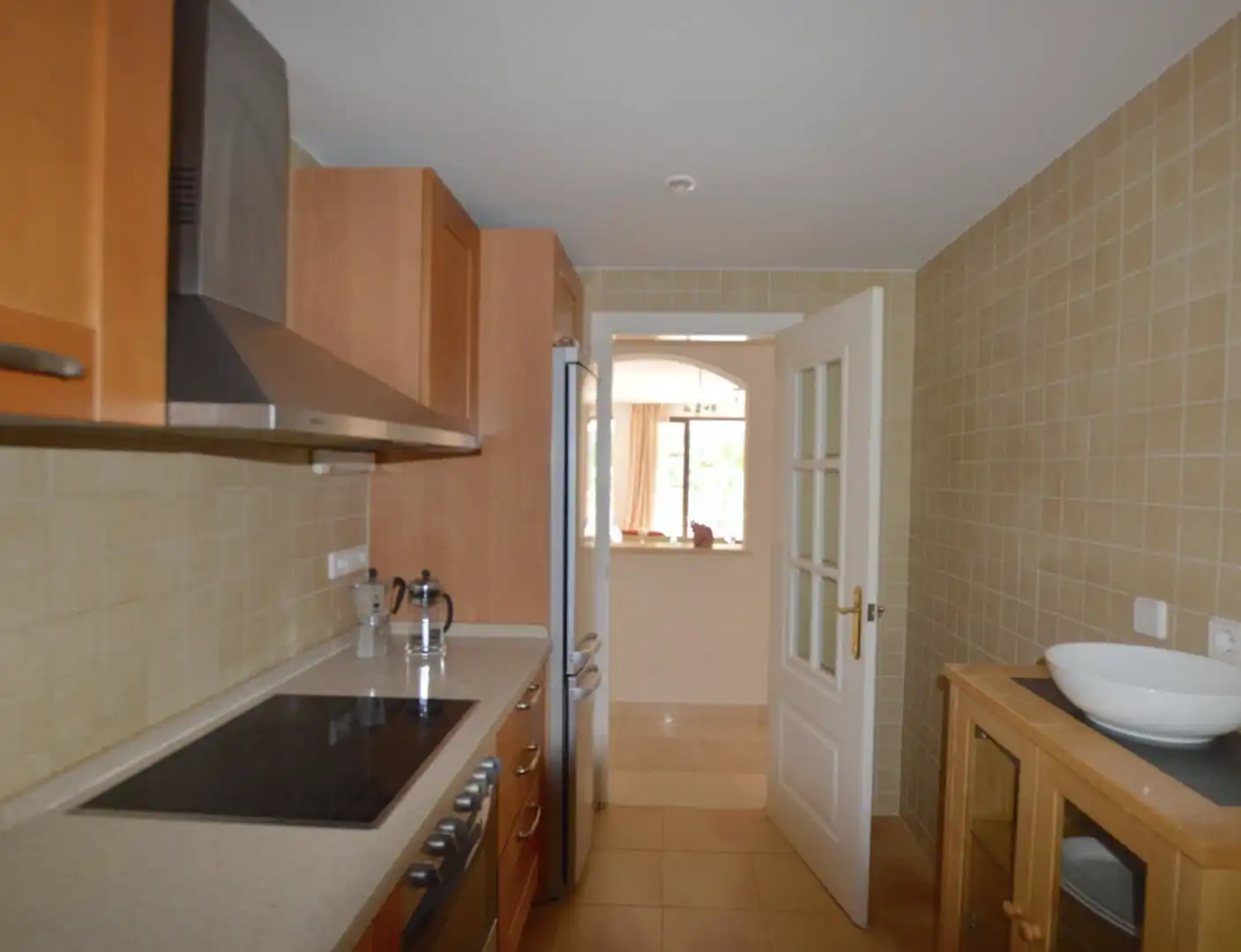 Cocina de Apartamento en venta en Benahavís con Aire acondicionado, Calefacción y Terraza