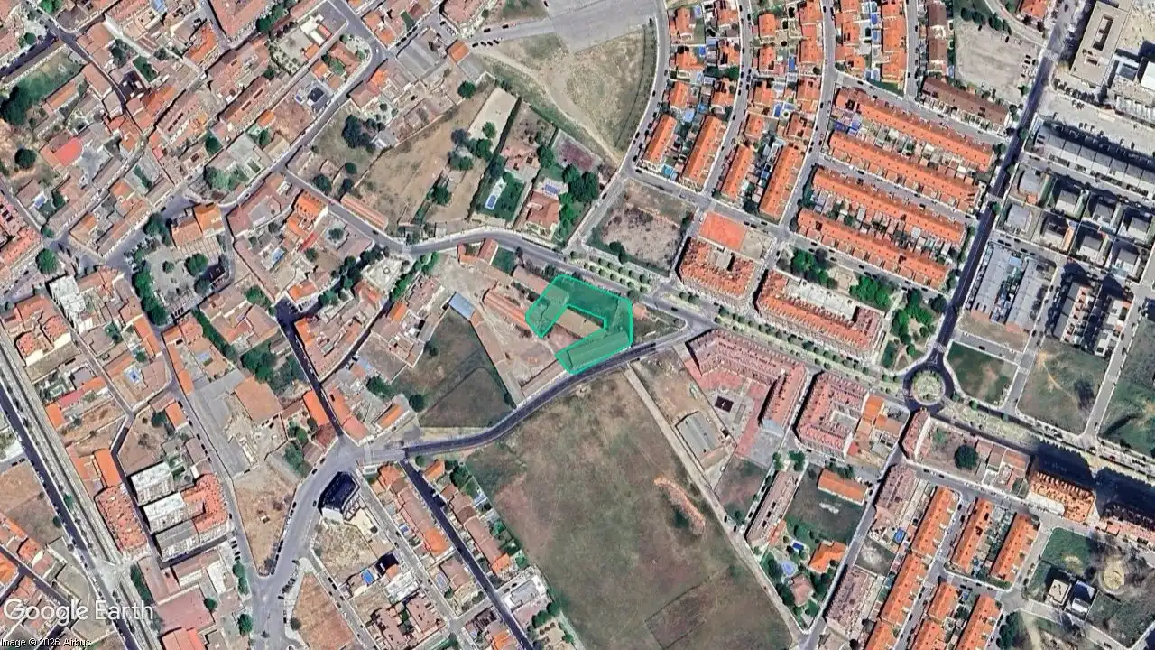Wohnbaugrundstück zum Verkauf in Avenida Principes De Asturias, imagen 2