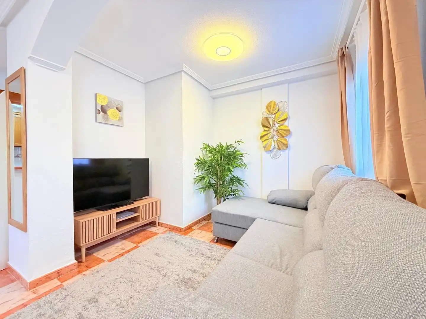 Living room of Country homes for sale in Orihuela  with Heating, Private garden and Swimming Pool