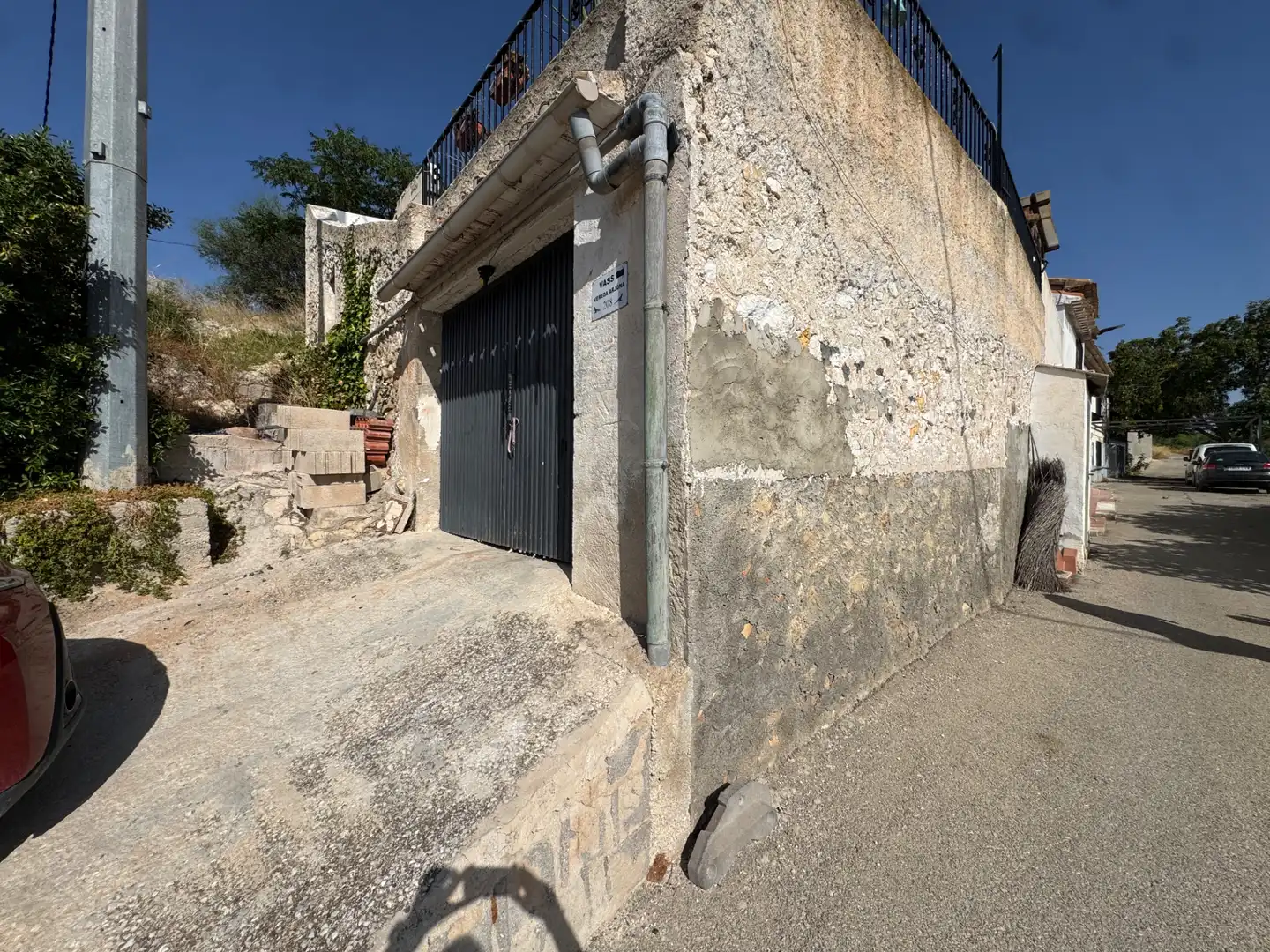 Exterior view of Houses for sale in Cehegín  with Air Conditioner, Private garden and Terrace