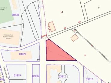 Terreny residencial en venda a Cistérniga
