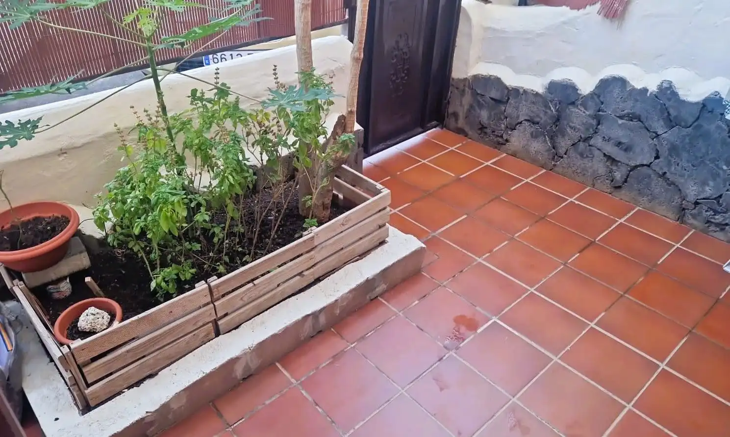Terraza de Apartamento en venta en Arona con Calefacción, Terraza y Amueblado
