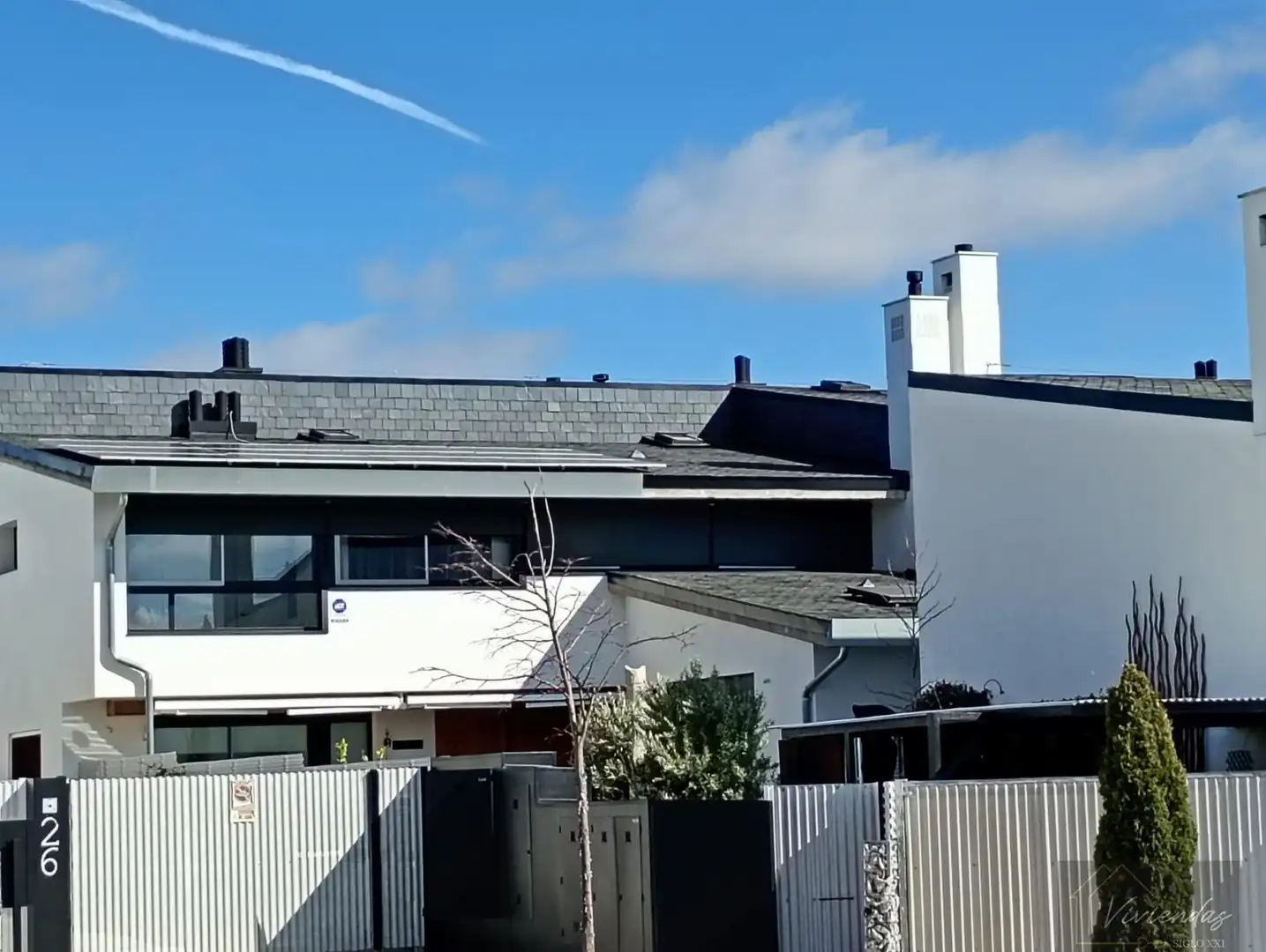 Vista exterior de Casa o chalet en venta en Boadilla del Monte con Calefacción, Trastero y Alarma
