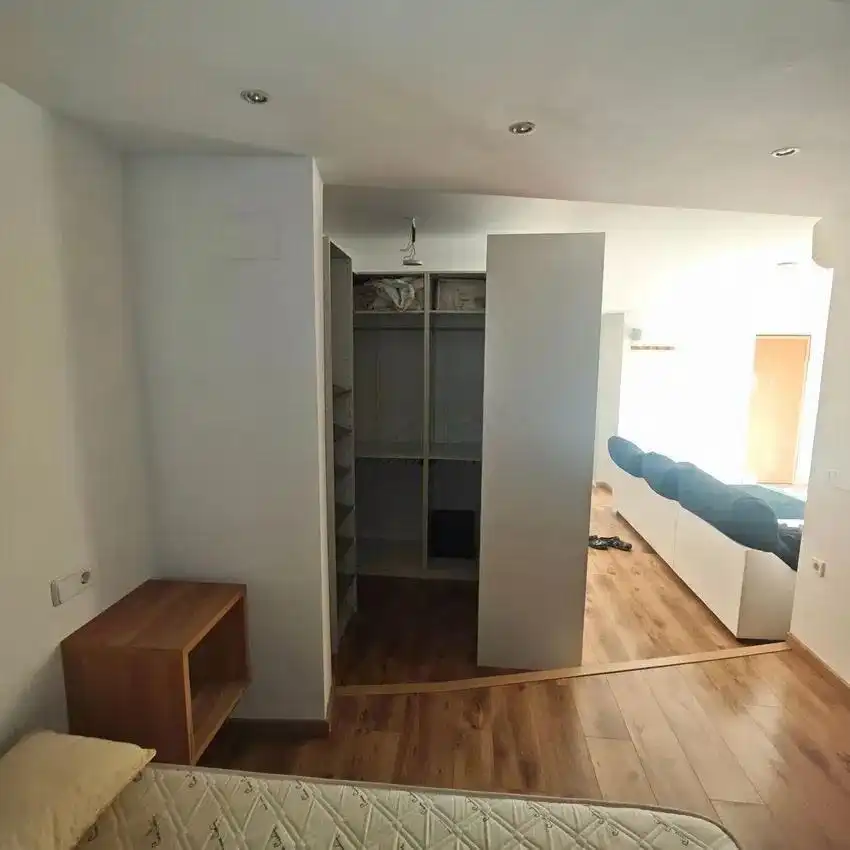 Habitación de Ático en venta en Náquera con Jardín privado, Amueblado y Balcón