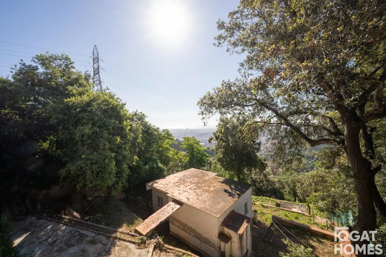 Vista exterior de Casa o xalet en venda en Sant Cugat del Vallès amb Calefacció, Piscina i Alarma