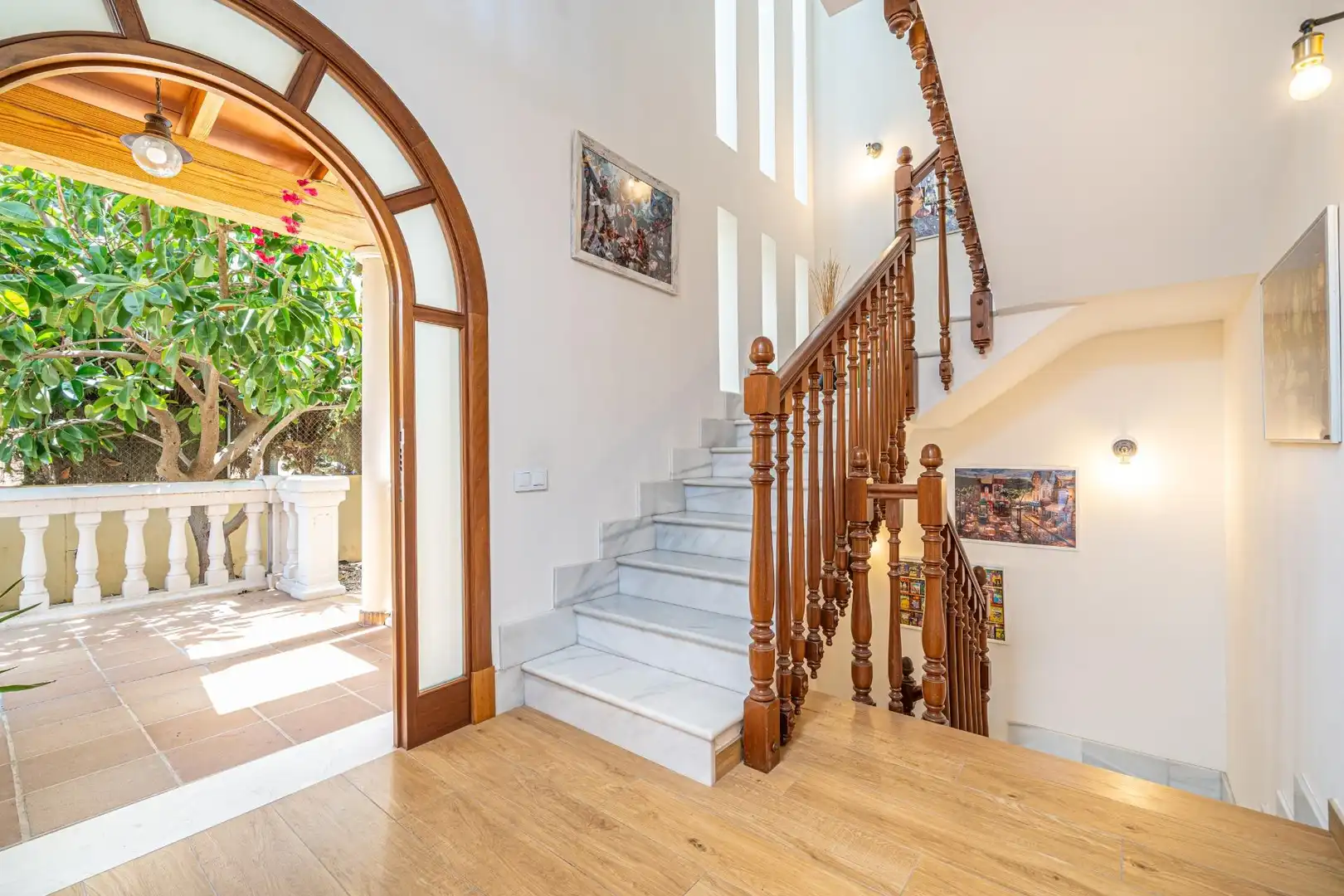 Casa o xalet en venda en Marratxí amb Jardí privat, Terrassa i Piscina