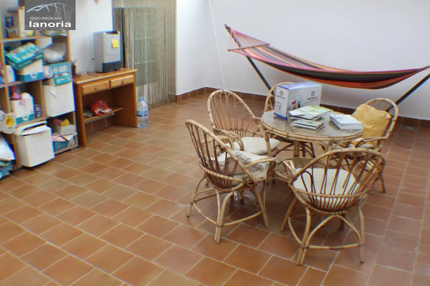 Sala de estar de Casa o chalet en venta en Albacete con Calefacción, Terraza y Trastero