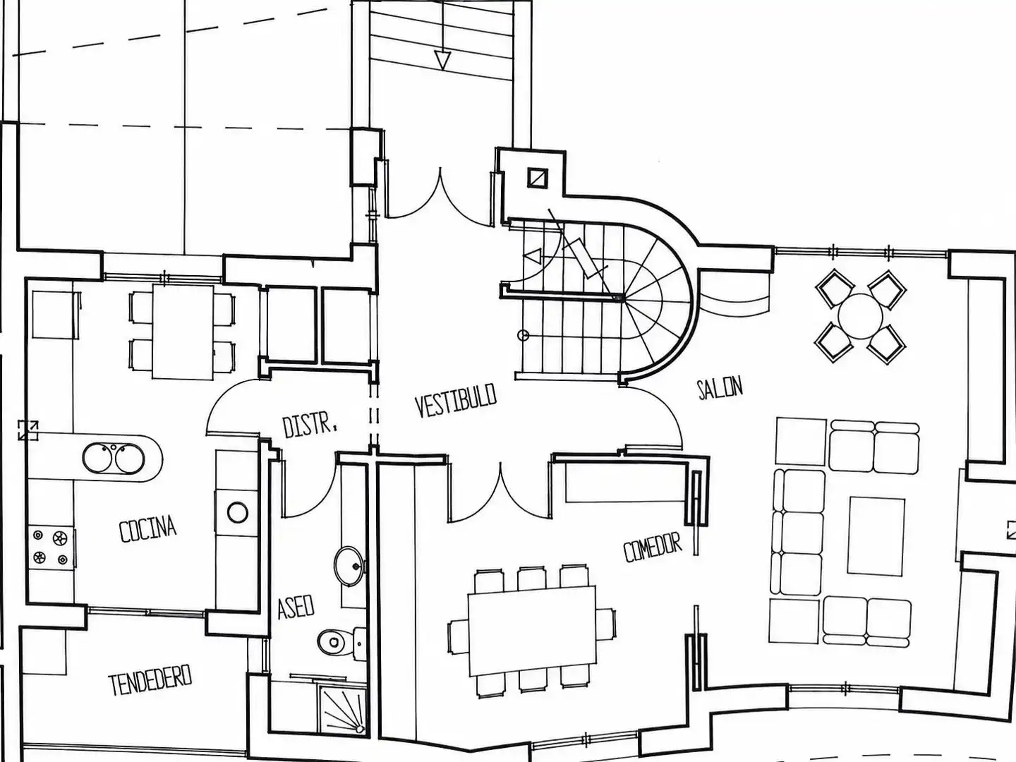 Doppelhaushälfte mit Garten zum Verkauf in Calle CAMINO DE COLMENAR, imagen 56