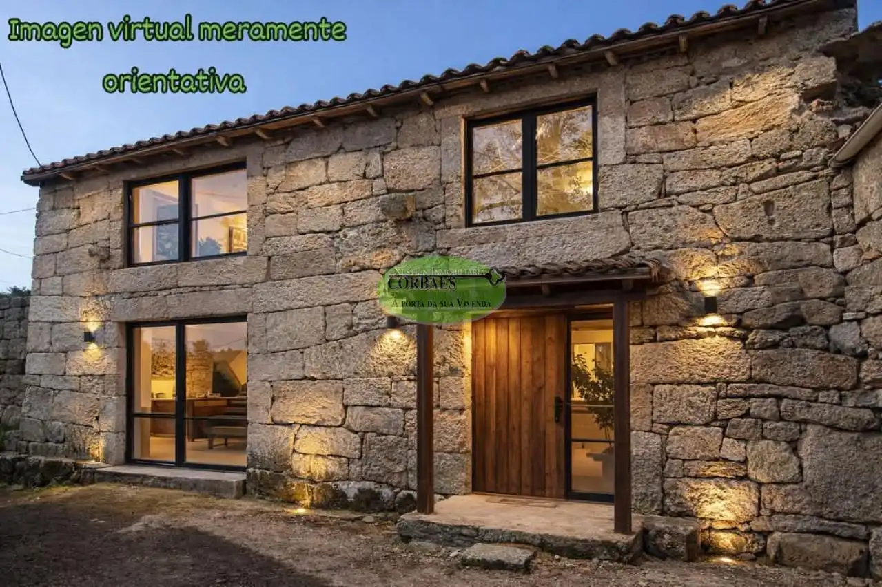 Casa con jardín en venta en Allariz