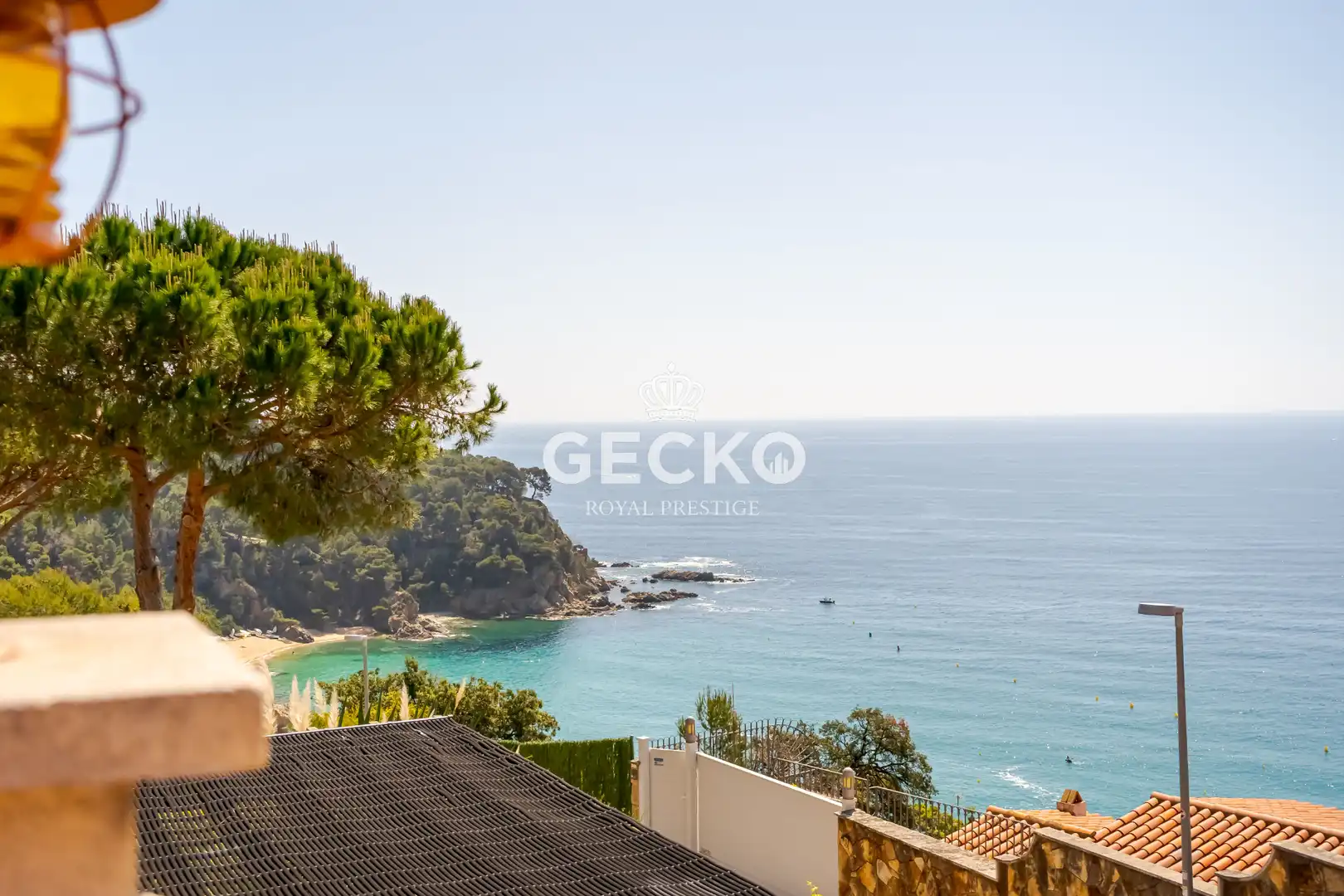 Terrassa de Casa o xalet en venda en Lloret de Mar amb Calefacció, Jardí privat i Terrassa