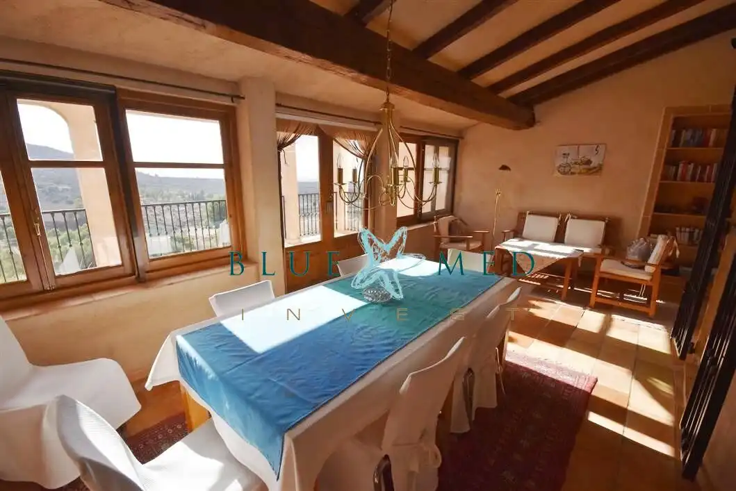 Dining room of Houses for sale in Lorca  with Private garden, Terrace and Storage room