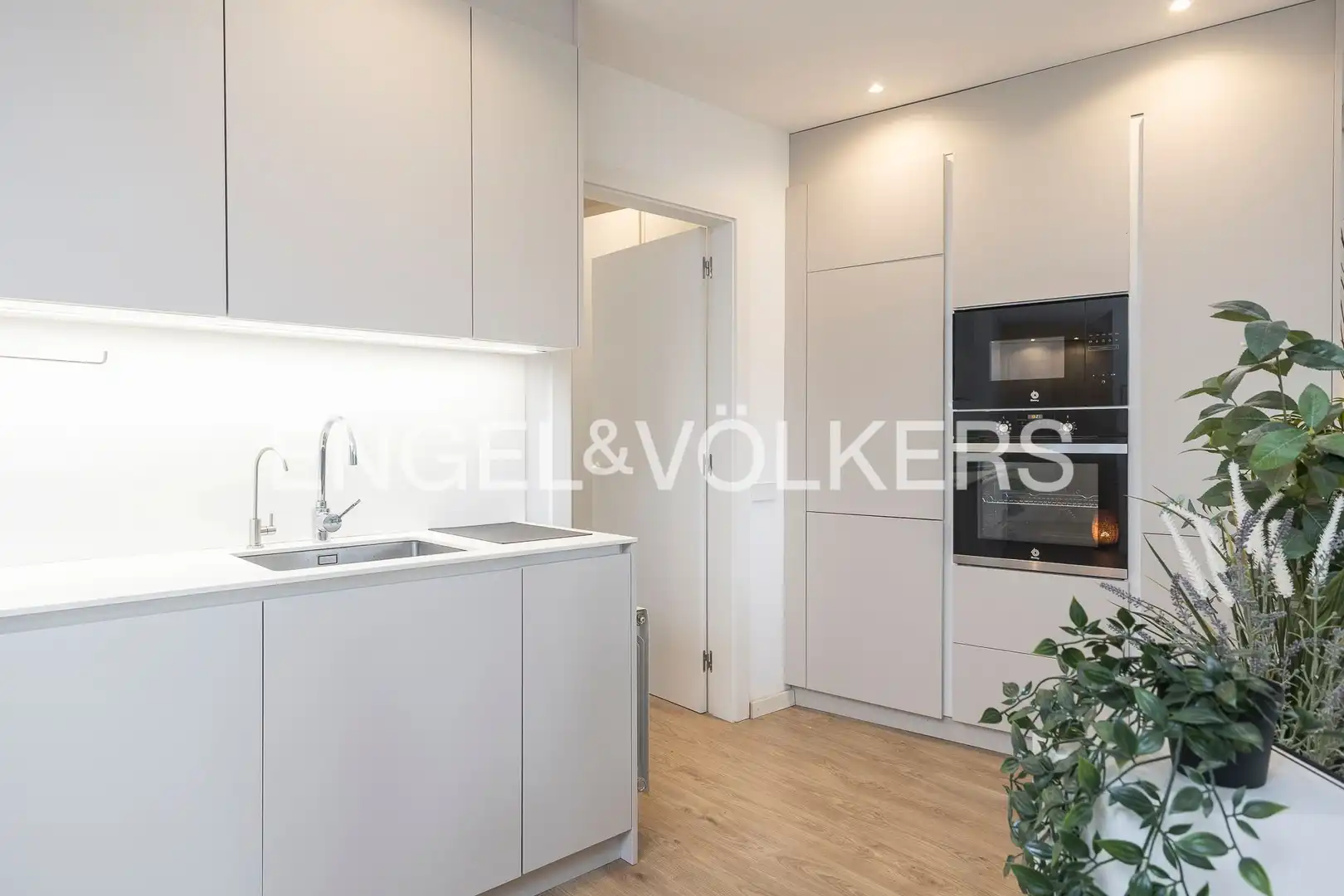 Cocina de Piso en venta en Sarrià - Sant Gervasi