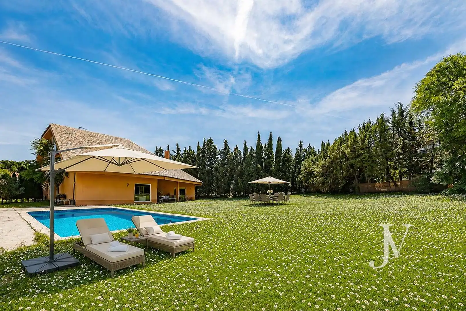 Jardí de Casa o xalet en venda en Pozuelo de Alarcón amb Aire condicionat, Calefacció i Jardí privat
