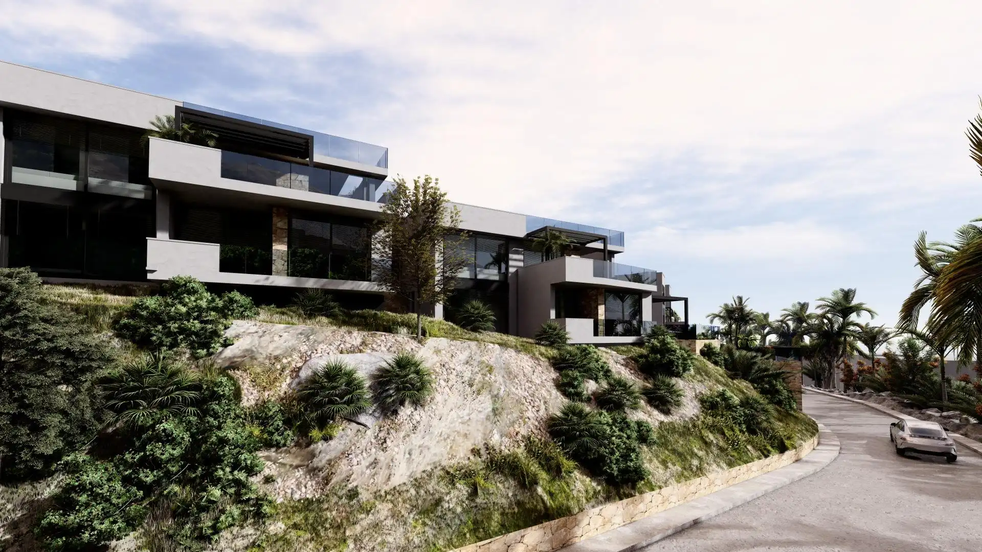 Detached homes for sale in Altea la Vella
