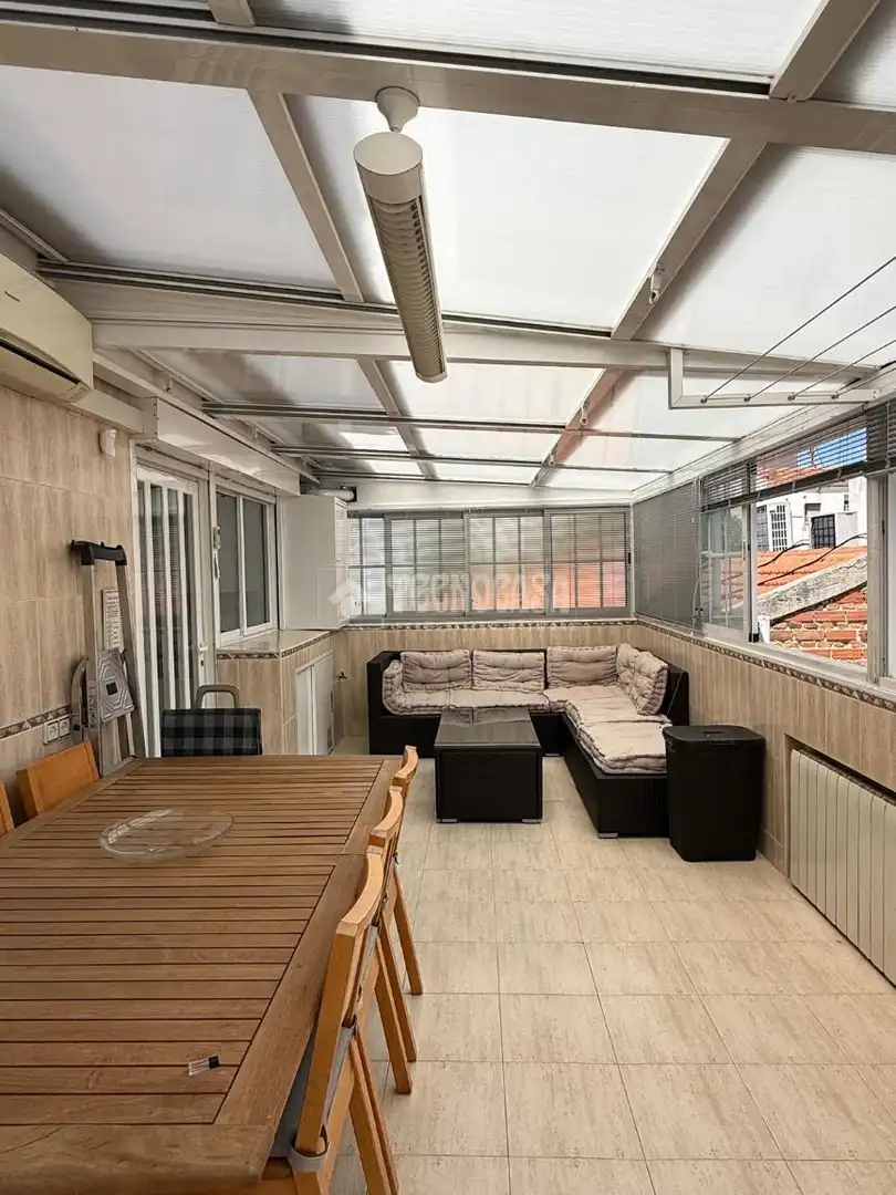 Terraza de Piso en venta en Madrid