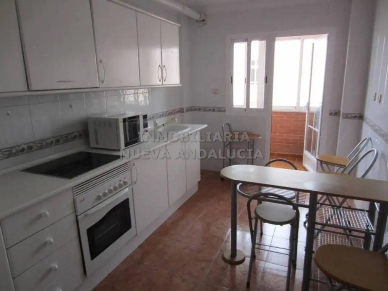 Cocina de Piso en venta en Almería con Aire acondicionado, Calefacción y Terraza