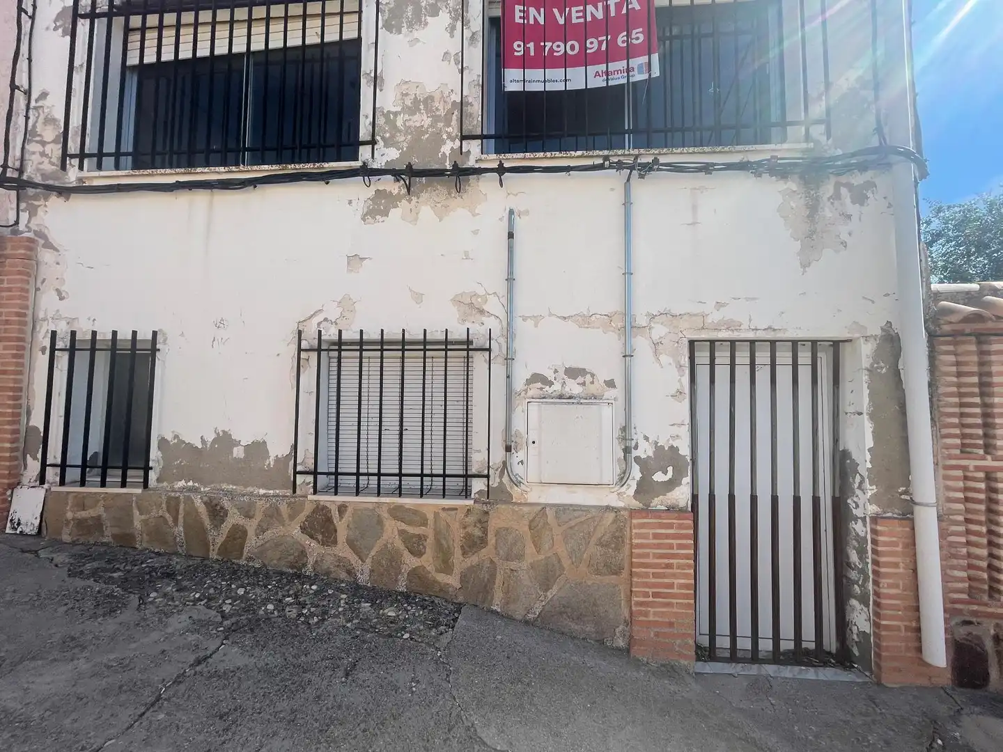 Vista exterior de Casa o chalet en venta en Noez