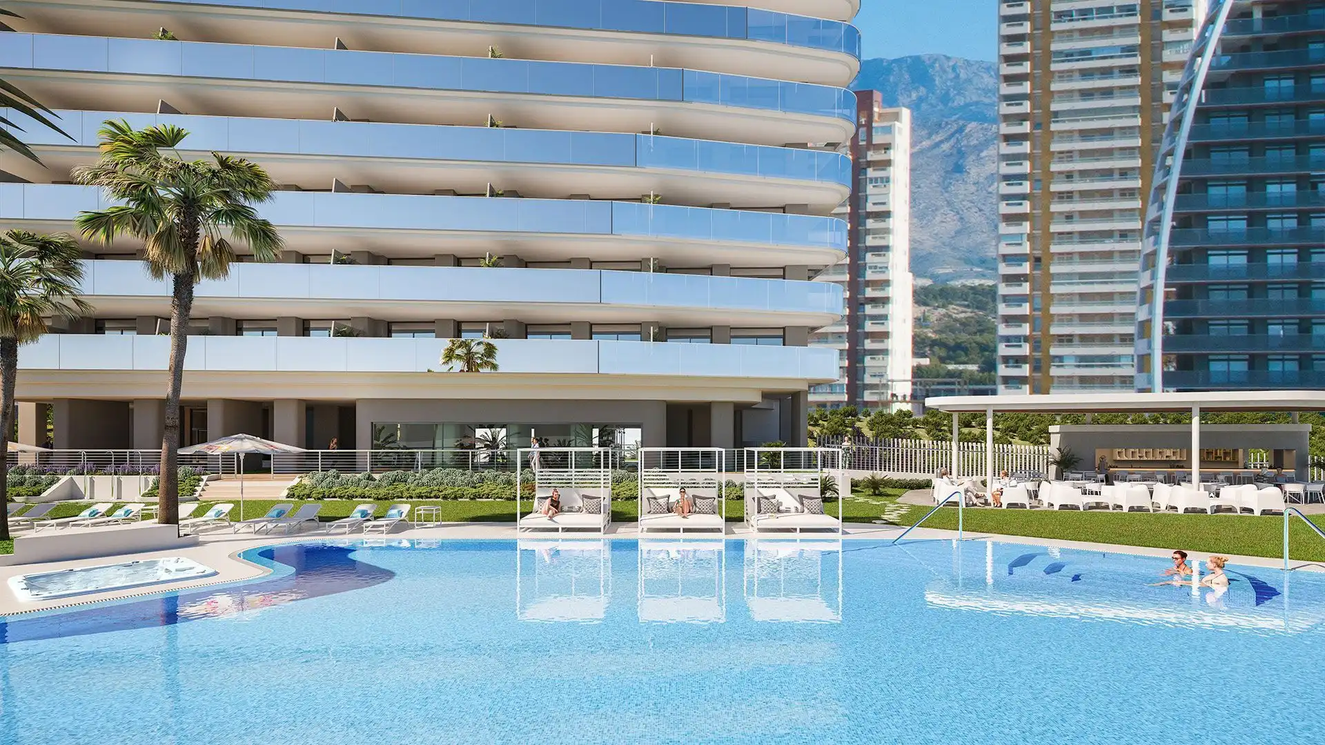 Mini appartamento con piscina in vendita a Playa de Poniente, imagen 18