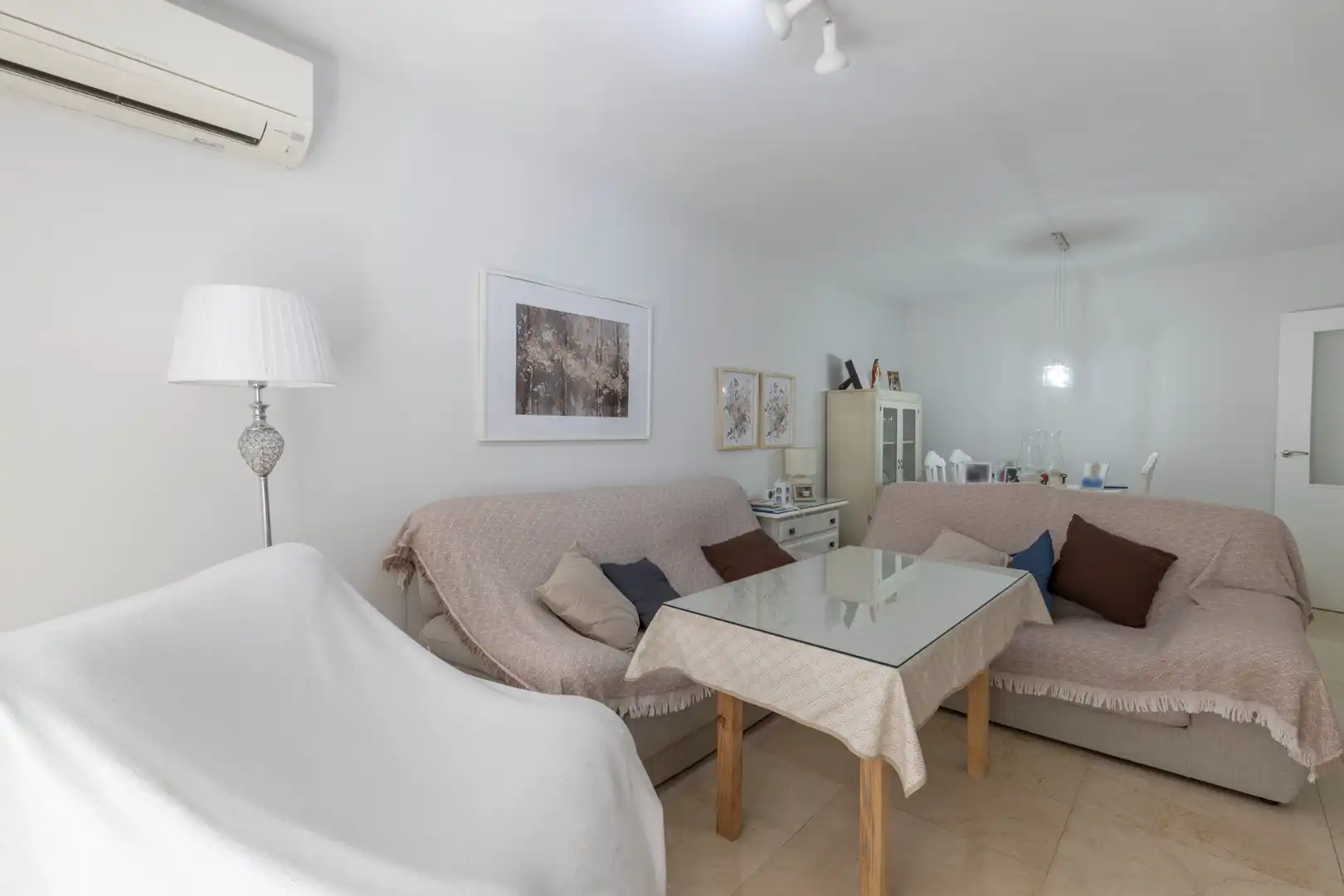 Sala de estar de Piso en venta en Zaidín