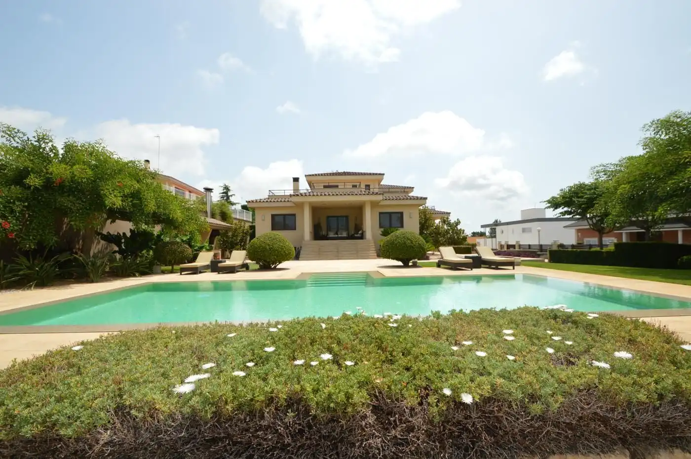 Jardín de Casa o chalet en venta en Amposta con Aire acondicionado, Trastero y Piscina