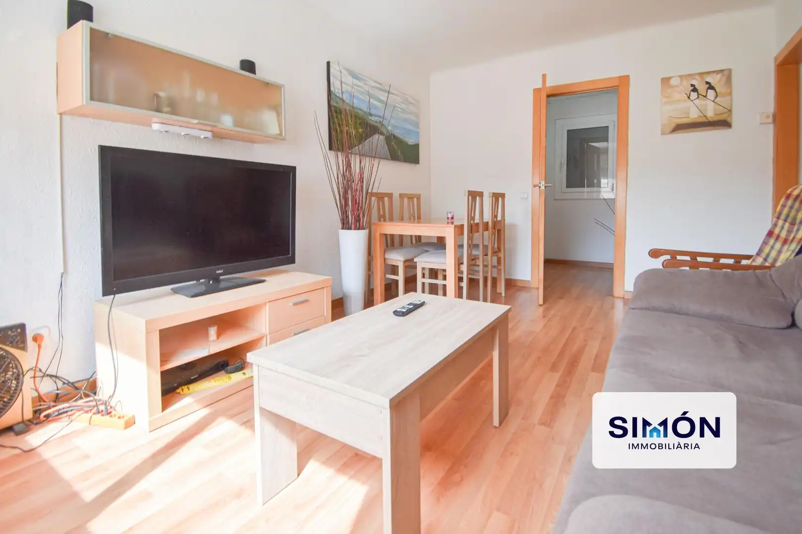 Living room of Flat for sale in Manresa