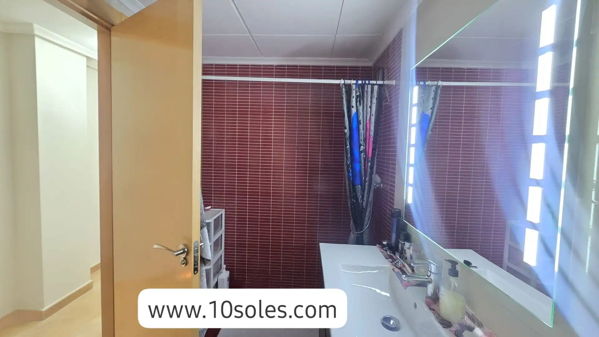 Badezimmer von Wohnung zum Verkauf in Benejúzar mit Terrasse und Gemeinschaftspool