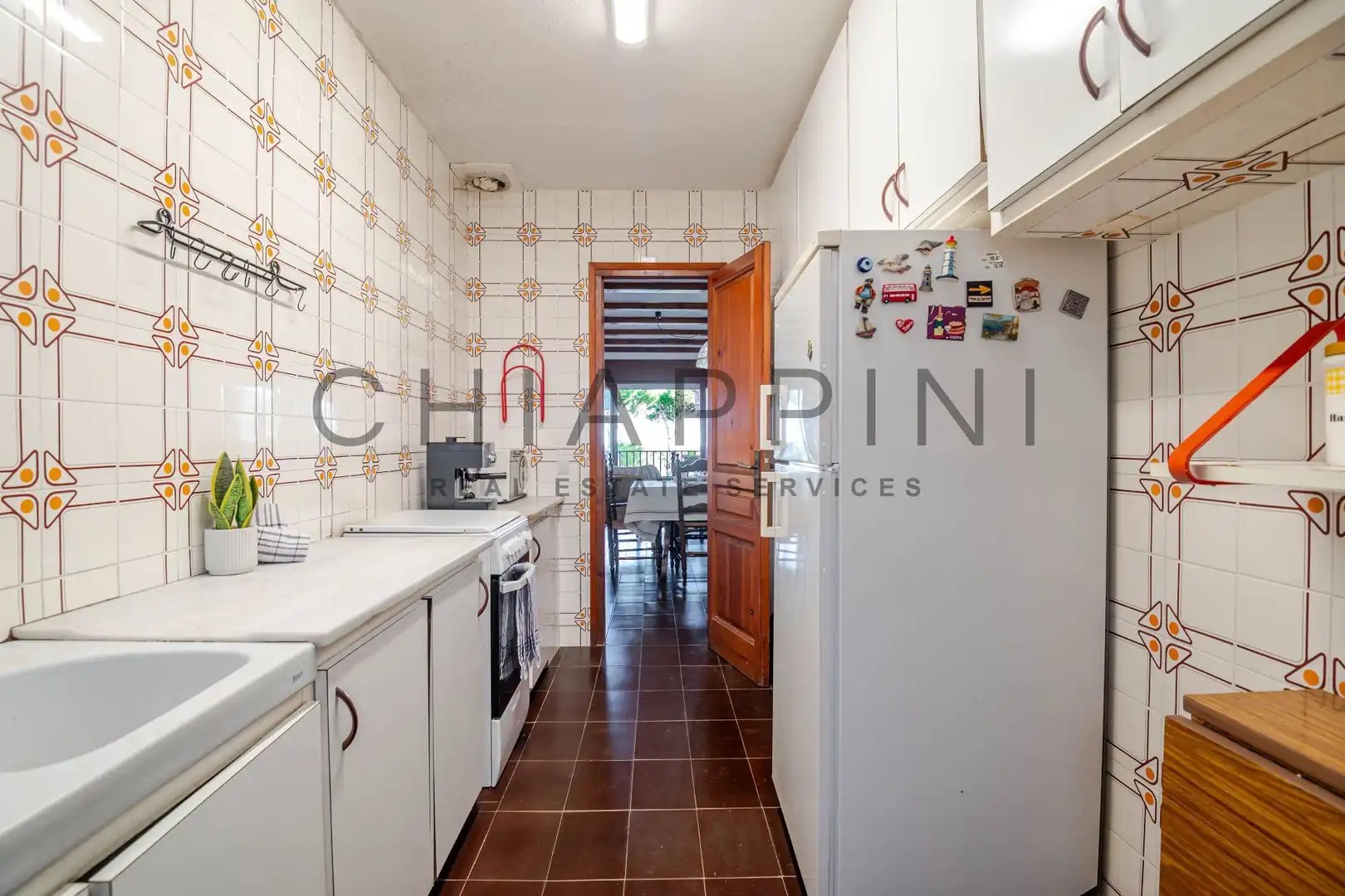 Cocina de Piso en venta en Palafrugell con Terraza y Piscina comunitaria