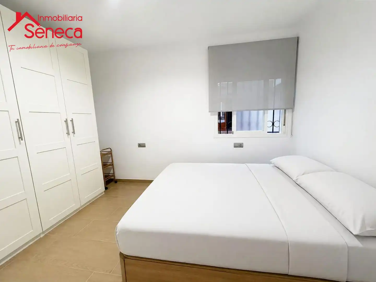 Bedroom of Flat for sale in Córdoba  with Air Conditioner, Heating and Furnished