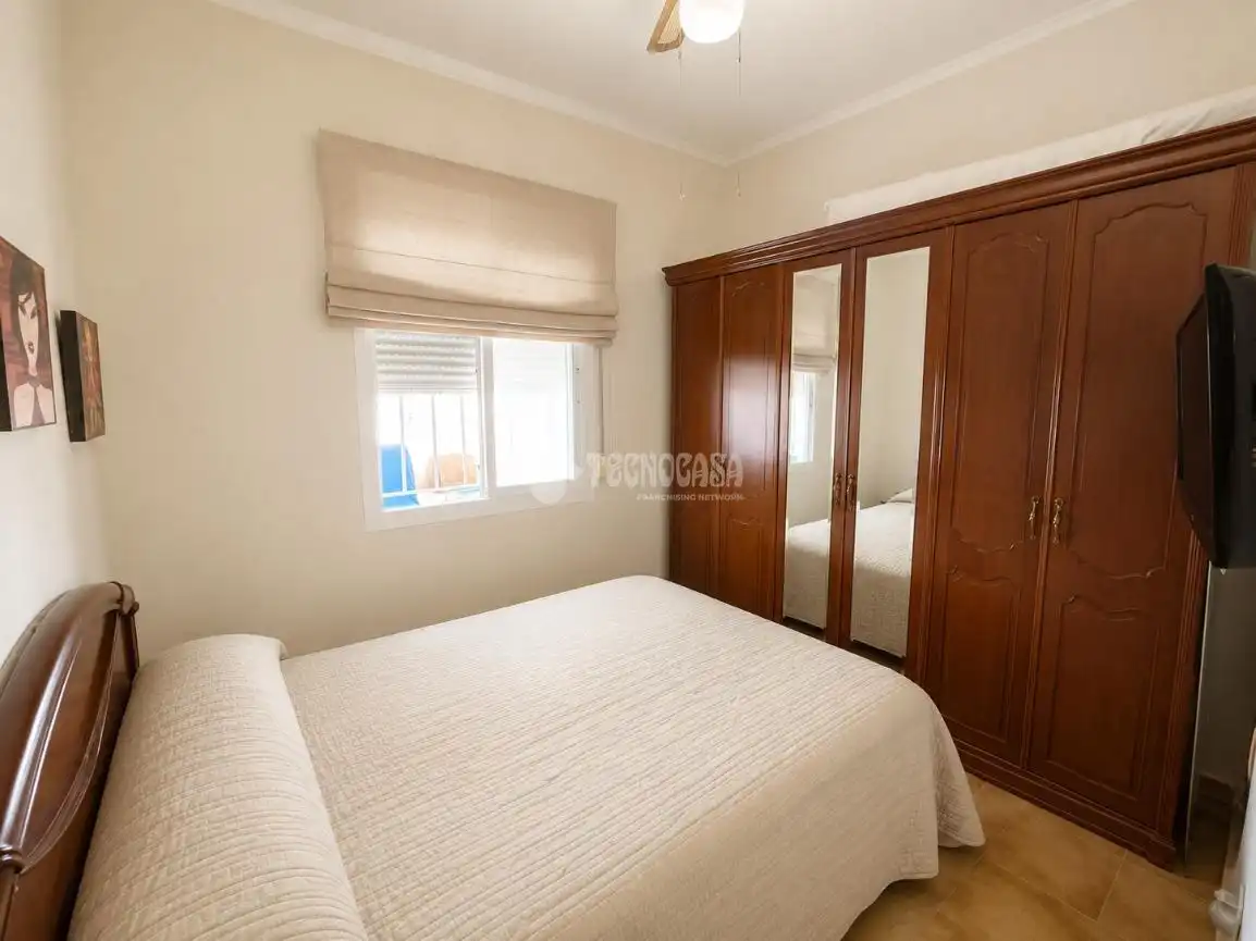 Bedroom of Flat for sale in Málaga  with Terrace