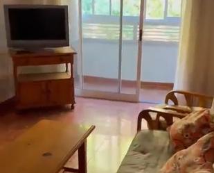 Living room of Flat to rent in  Granada Capital  with Air Conditioner, Heating and Furnished