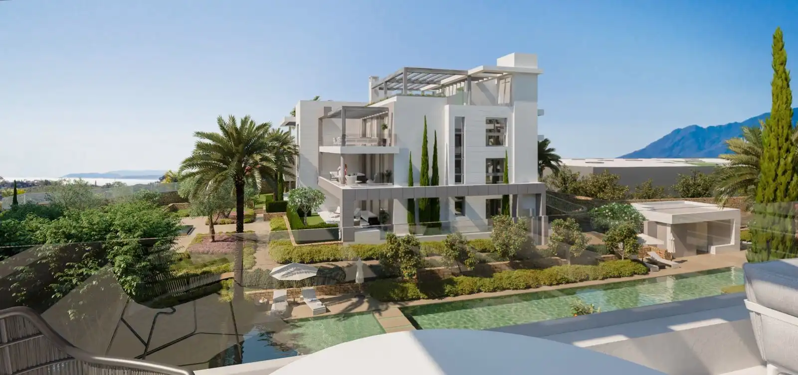 Apartamento con piscina en venta en N/A 42