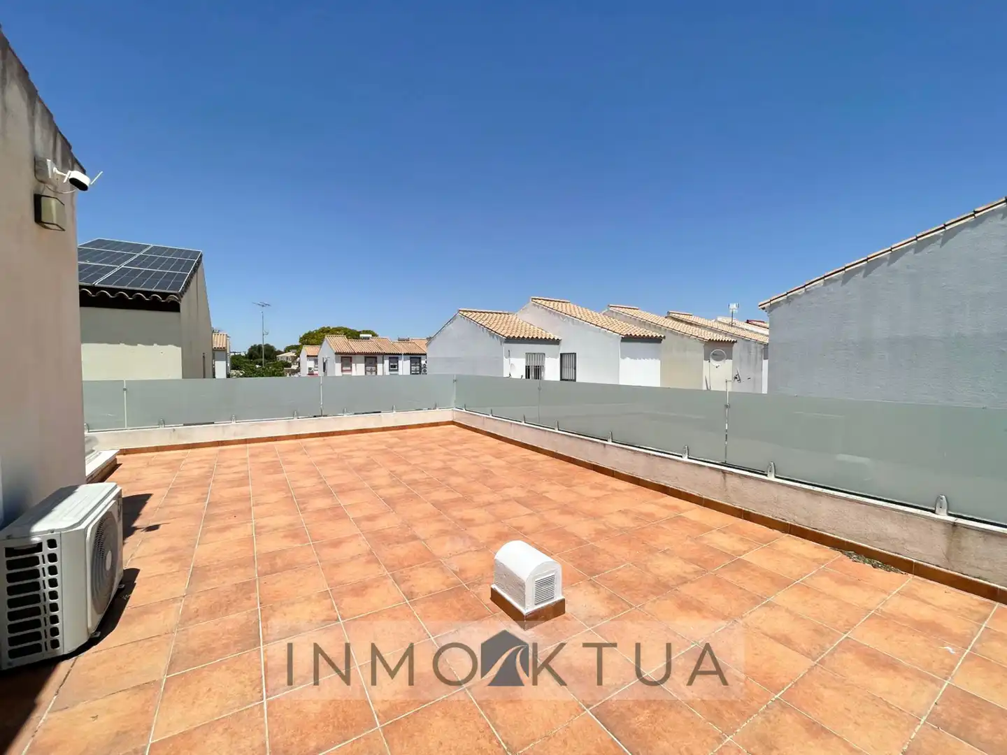Terrace of Detached homes for sale in Jerez de la Frontera  with Air Conditioner, Private garden and Terrace