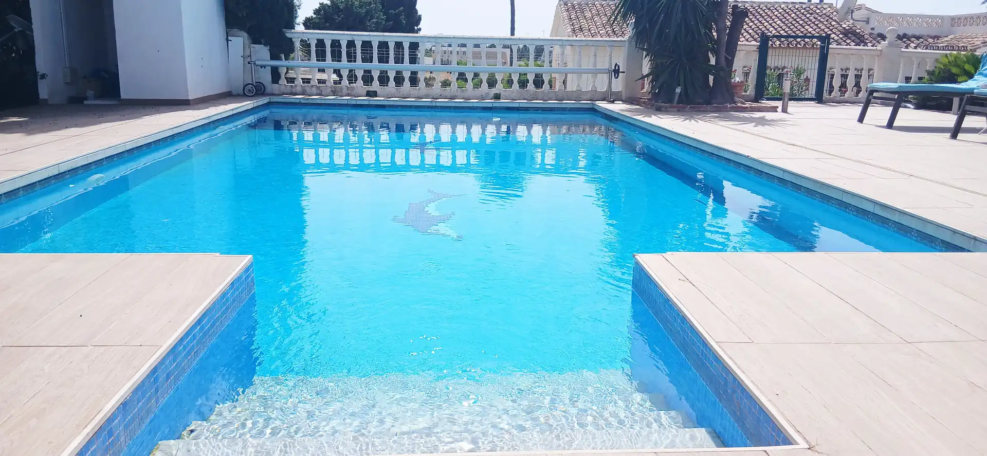 Maison avec piscine à vendre à El Faro de Calaburra - Chaparral, imagen 3