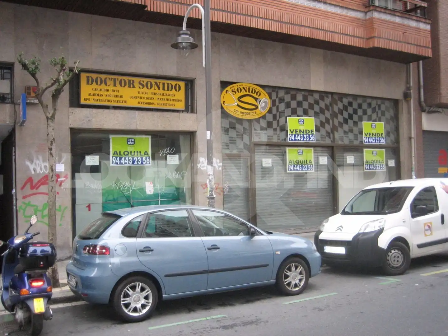Local comercial de lloguer a Calle BLAS DE OTERO, imagen 2