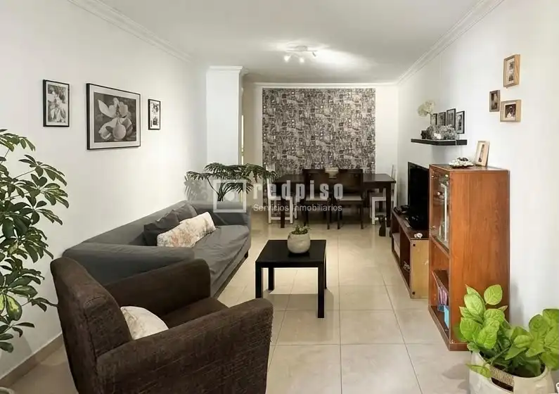 Wohnzimmer von Haus oder Chalet zum Verkauf in San Cristóbal de la Laguna mit Terrasse und Alarm