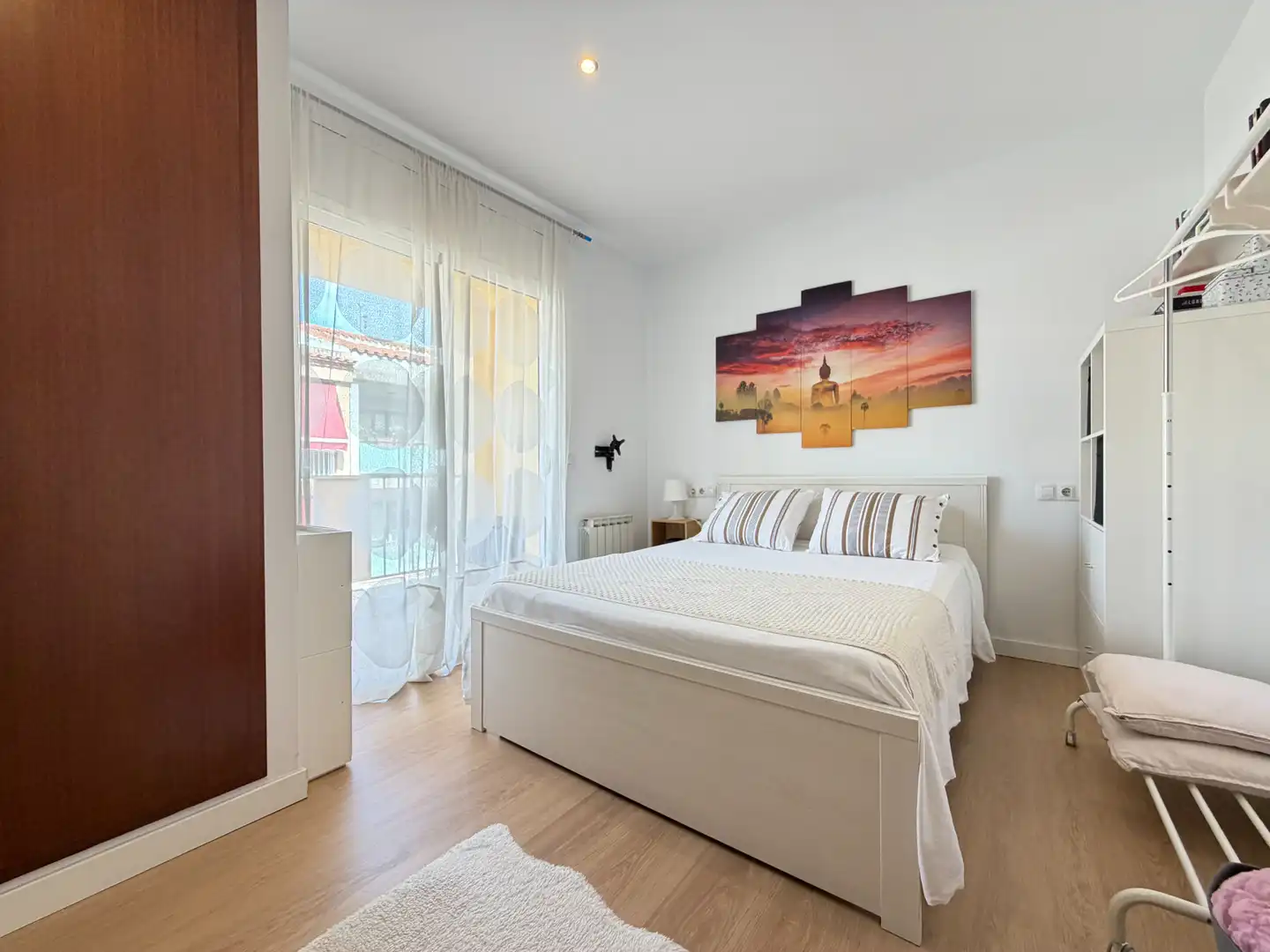 Dormitori de Apartament en venda en Roses amb Aire condicionat, Calefacció i Parquet