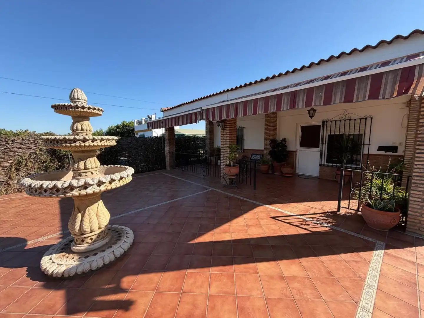 Terraza de Casa o chalet en venta en Mairena del Alcor con Aire acondicionado