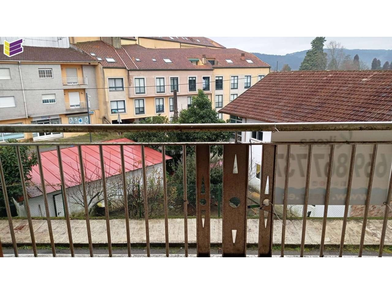Vista exterior de Apartament en venda en Mondariz amb Calefacció i Balcó
