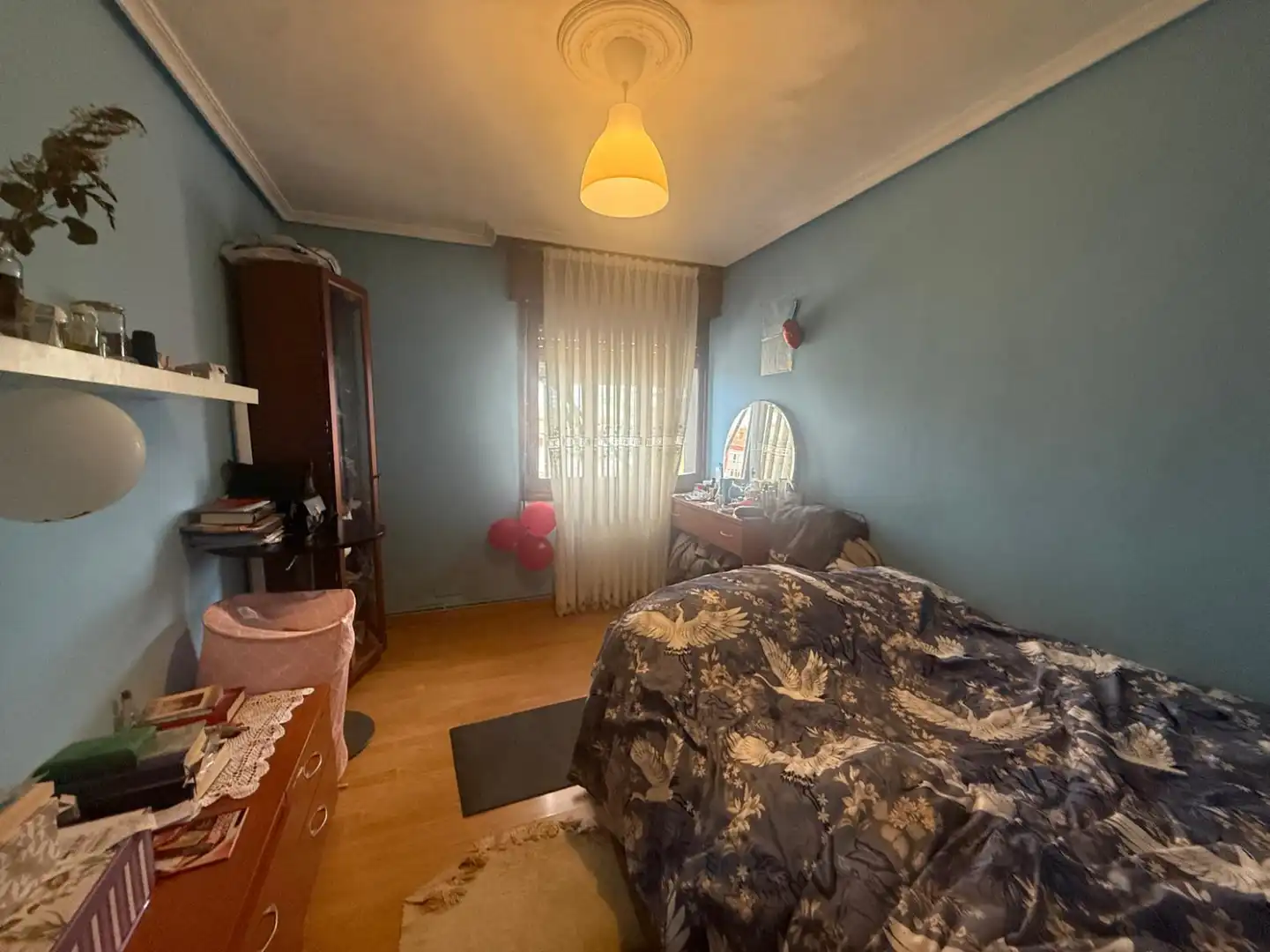 Bedroom of Flat for sale in Avilés  with Heating, Private garden and Parquet flooring